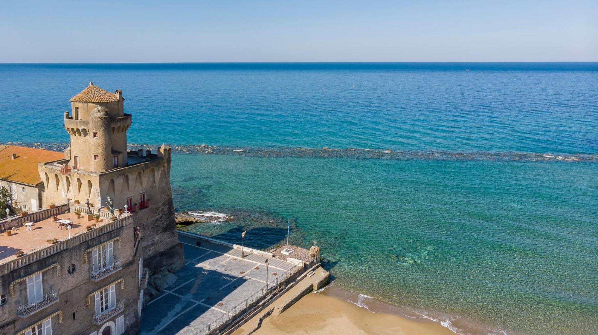 Torre Perrotti - Le Suite Santa Maria di Castellabate Esterno foto